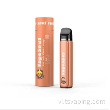 Vapesoul 5ml1500 Puffs 600mah Soul Effice E-Cigarette